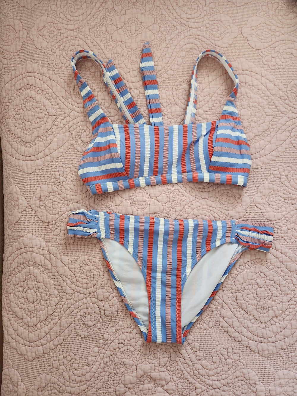 NWT Jessica Simpson Two Piece Bikini Set